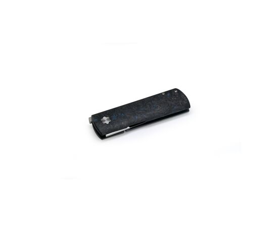 Нож Maserin Daga, Elmax, fat carbon, синій (372/B), изображение 4 Нож Maserin Daga, Elmax, fat carbon, синій (372/B), изображение 4