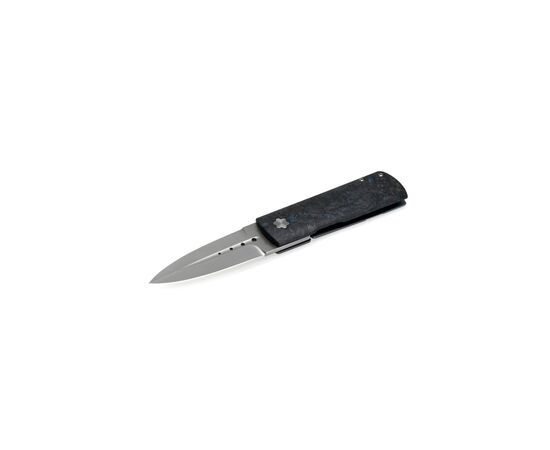 Нож Maserin Daga, Elmax, fat carbon, синій (372/B) Нож Maserin Daga, Elmax, fat carbon, синій (372/B)