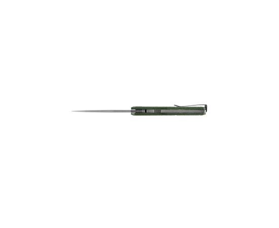 Нож Maserin Power, Magnacut, fat carbon green jungle (502/VM), изображение 2 Нож Maserin Power, Magnacut, fat carbon green jungle (502/VM), изображение 2