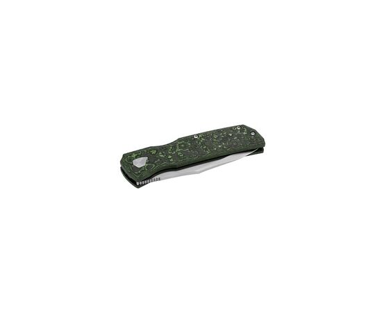 Нож Maserin Power, Magnacut, fat carbon green jungle (502/VM), изображение 4 Нож Maserin Power, Magnacut, fat carbon green jungle (502/VM), изображение 4