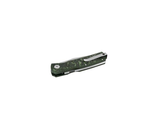 Нож Maserin Power, Magnacut, fat carbon green jungle (502/VM), изображение 5 Нож Maserin Power, Magnacut, fat carbon green jungle (502/VM), изображение 5