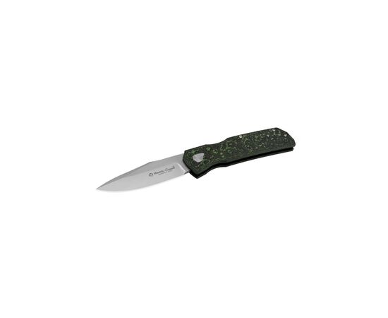 Нож Maserin Power, Magnacut, fat carbon green jungle (502/VM) Нож Maserin Power, Magnacut, fat carbon green jungle (502/VM)
