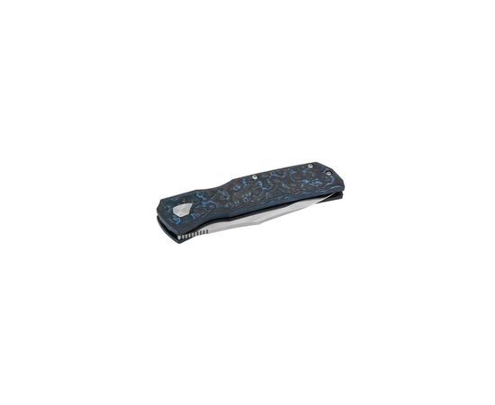 Нож Maserin Power, Magnacut, fat carbon arctic blue (502/BM), изображение 3 Нож Maserin Power, Magnacut, fat carbon arctic blue (502/BM), изображение 3