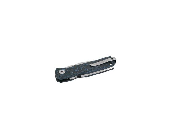 Нож Maserin Power, Magnacut, fat carbon arctic blue (502/BM), изображение 4 Нож Maserin Power, Magnacut, fat carbon arctic blue (502/BM), изображение 4