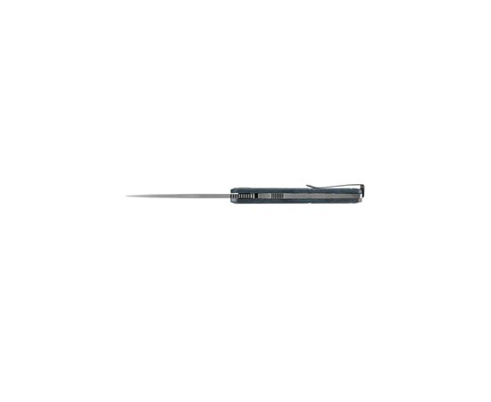 Нож Maserin Power, Magnacut, fat carbon arctic blue (502/BM), изображение 5 Нож Maserin Power, Magnacut, fat carbon arctic blue (502/BM), изображение 5