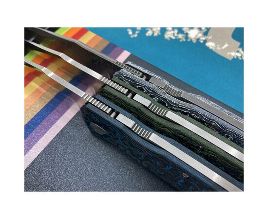 Нож Maserin Power, Magnacut, fat carbon arctic blue (502/BM), изображение 9 Нож Maserin Power, Magnacut, fat carbon arctic blue (502/BM), изображение 9