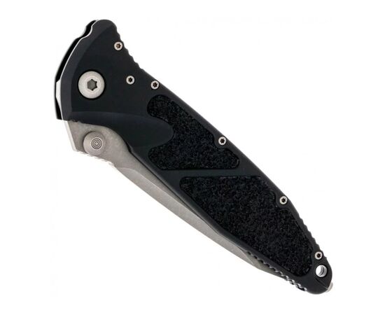Ніж Microtech Socom Elite T/E-M, tanto, Apoc, чорний (161-10AP), зображення 2 Ніж Microtech Socom Elite T/E-M, tanto, Apoc, чорний (161-10AP), зображення 2