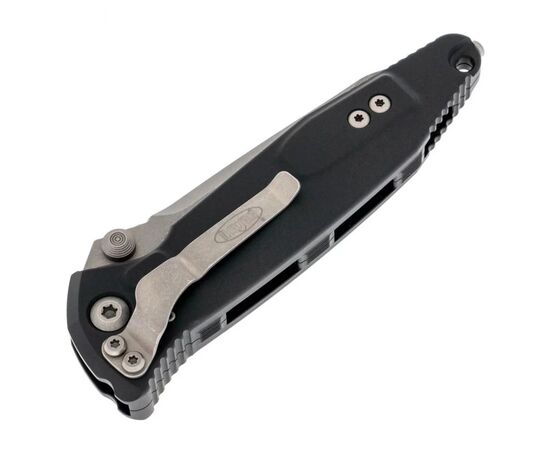 Ніж Microtech Socom Elite T/E-M, tanto, Apoc, чорний (161-10AP), зображення 3 Ніж Microtech Socom Elite T/E-M, tanto, Apoc, чорний (161-10AP), зображення 3