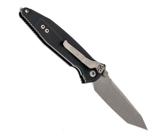 Ніж Microtech Socom Elite T/E-M, tanto, Apoc, чорний (161-10AP), зображення 4 Ніж Microtech Socom Elite T/E-M, tanto, Apoc, чорний (161-10AP), зображення 4