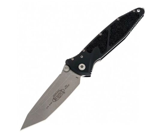Ніж Microtech Socom Elite T/E-M, tanto, Apoc, чорний (161-10AP), зображення 5 Ніж Microtech Socom Elite T/E-M, tanto, Apoc, чорний (161-10AP), зображення 5