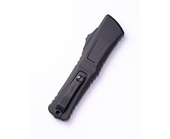 Ніж Microtech Combat Troodon Gen III OTF Iinterceptor Signature tactical, чорний (1217-1TS), зображення 2 Ніж Microtech Combat Troodon Gen III OTF Iinterceptor Signature tactical, чорний (1217-1TS), зображення 2