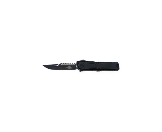 Ніж Microtech Combat Troodon Gen III OTF Iinterceptor Signature tactical, чорний (1217-1TS), зображення 4 Ніж Microtech Combat Troodon Gen III OTF Iinterceptor Signature tactical, чорний (1217-1TS), зображення 4