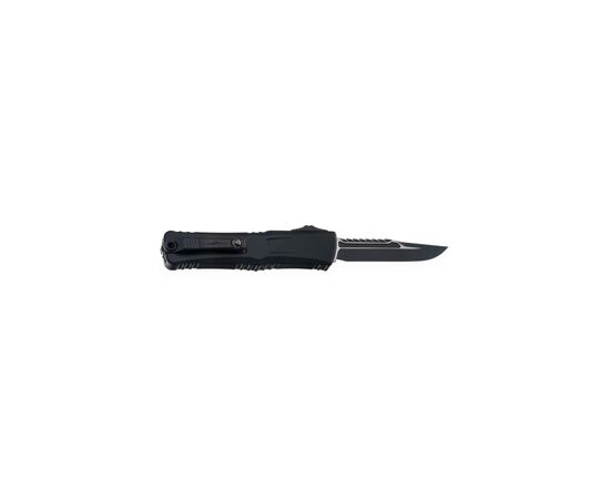 Ніж Microtech Combat Troodon Gen III OTF Iinterceptor Signature tactical, чорний (1217-1TS), зображення 5 Ніж Microtech Combat Troodon Gen III OTF Iinterceptor Signature tactical, чорний (1217-1TS), зображення 5