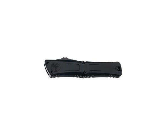 Ніж Microtech Combat Troodon Gen III OTF Iinterceptor Signature tactical, чорний (1217-1TS), зображення 6 Ніж Microtech Combat Troodon Gen III OTF Iinterceptor Signature tactical, чорний (1217-1TS), зображення 6