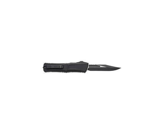 Ніж Microtech Combat Troodon Gen III OTF, bowie tactical, чорний (1146-1T), зображення 2 Ніж Microtech Combat Troodon Gen III OTF, bowie tactical, чорний (1146-1T), зображення 2