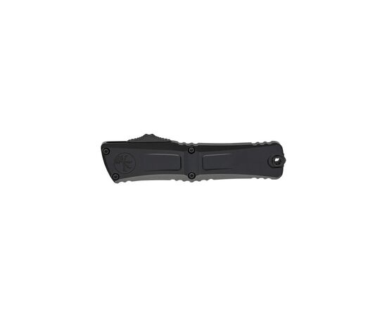 Ніж Microtech Combat Troodon Gen III OTF, bowie tactical, чорний (1146-1T), зображення 3 Ніж Microtech Combat Troodon Gen III OTF, bowie tactical, чорний (1146-1T), зображення 3