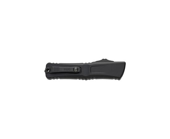 Ніж Microtech Combat Troodon Gen III OTF, bowie tactical, чорний (1146-1T), зображення 4 Ніж Microtech Combat Troodon Gen III OTF, bowie tactical, чорний (1146-1T), зображення 4
