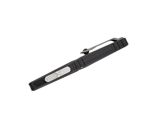Ніж Microtech Combat Troodon Gen III OTF, stonewash. напівсерретор, чорний (1143-11), зображення 5 Ніж Microtech Combat Troodon Gen III OTF, stonewash. напівсерретор, чорний (1143-11), зображення 5