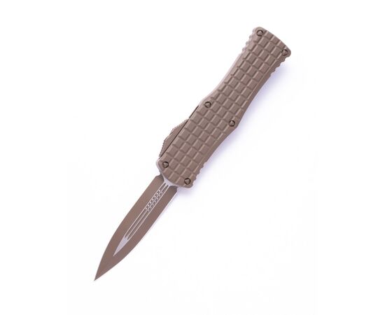 Ніж Microtech Hera D/E OTF signature, frag, cerakote, chocolate brown (702-1FRCCHS) Ніж Microtech Hera D/E OTF signature, frag, cerakote, chocolate brown (702-1FRCCHS)