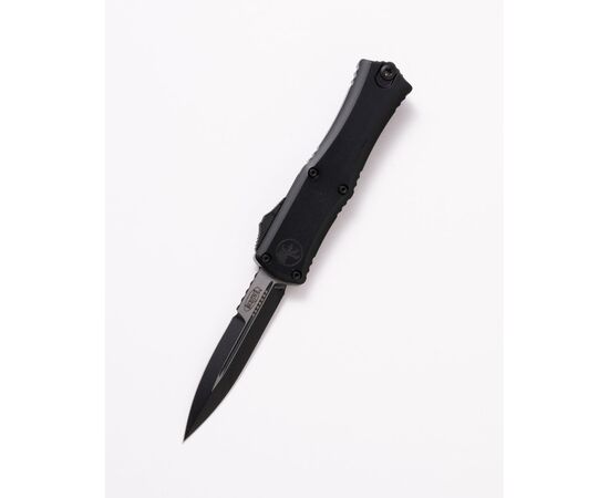 Ніж Microtech Hera II Mini OTF, bayonet tactical, чорний (1701M-1T), зображення 2 Ніж Microtech Hera II Mini OTF, bayonet tactical, чорний (1701M-1T), зображення 2