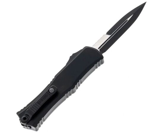 Ніж Microtech Hera II Mini OTF, bayonet tactical, чорний (1701M-1T), зображення 3 Ніж Microtech Hera II Mini OTF, bayonet tactical, чорний (1701M-1T), зображення 3