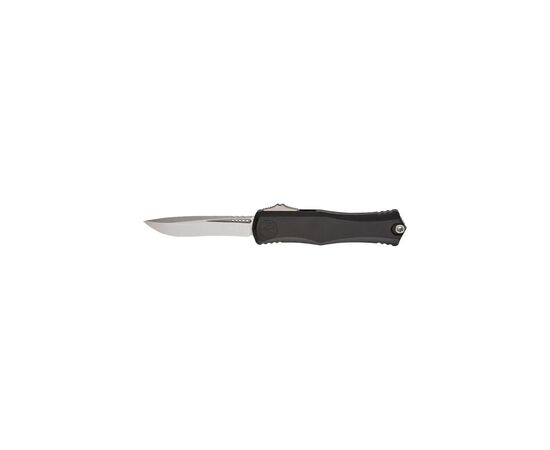 Ніж Microtech Hera II OTF, recurve stonewash, чорний (1705-10) Ніж Microtech Hera II OTF, recurve stonewash, чорний (1705-10)