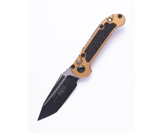 Ніж Microtech L.U.D.T S/E Gen III., чорний клинок, танто, руків'я tan (1136-1TA) Ніж Microtech L.U.D.T S/E Gen III., чорний клинок, танто, руків'я tan (1136-1TA)