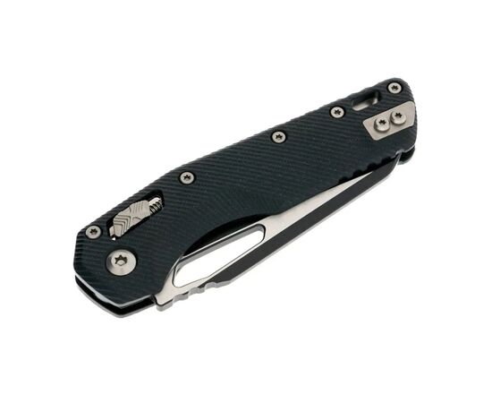 Ніж Microtech MSI SE, fluted black, G10, чорний (210-1FLGTBK), зображення 3 Ніж Microtech MSI SE, fluted black, G10, чорний (210-1FLGTBK), зображення 3