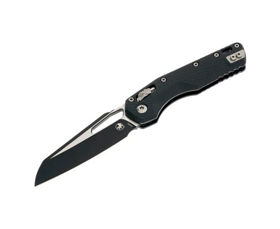 Ніж Microtech MSI SE, fluted black, G10, чорний (210-1FLGTBK) Ніж Microtech MSI SE, fluted black, G10, чорний (210-1FLGTBK)