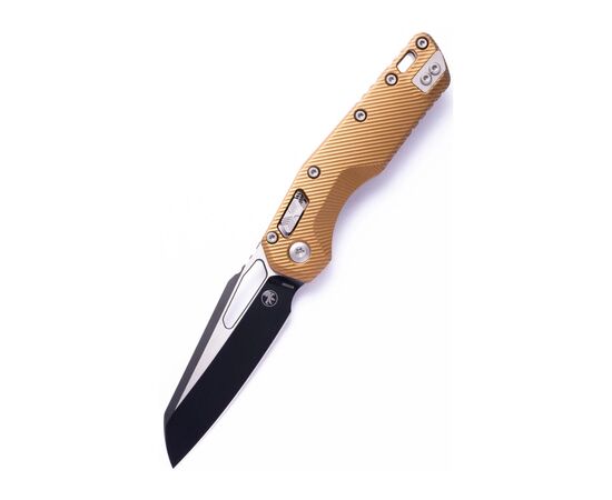 Ніж Microtech MSI SE, fluted black, алюміній, tan (210-1FLTA) Ніж Microtech MSI SE, fluted black, алюміній, tan (210-1FLTA)