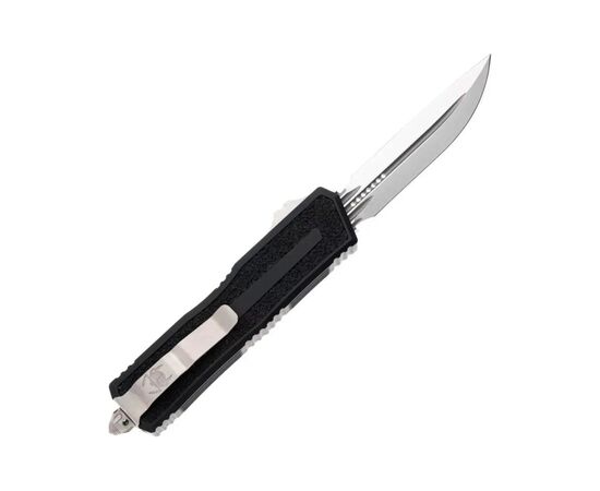 Ніж Microtech Scarab II Gen III D/E-S, stonewash, чорний (1180-10), зображення 2 Ніж Microtech Scarab II Gen III D/E-S, stonewash, чорний (1180-10), зображення 2