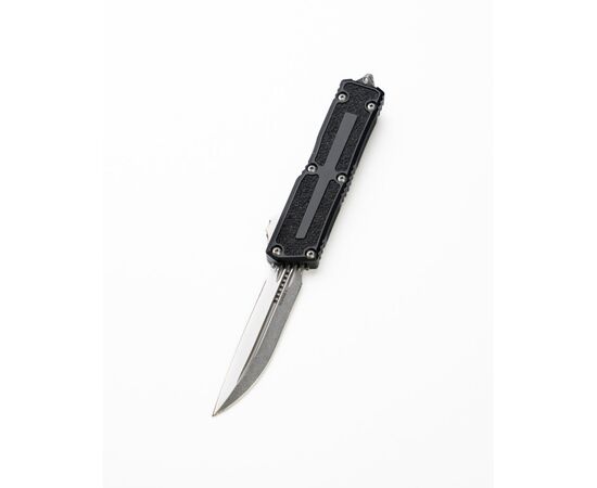 Ніж Microtech Scarab II Gen III D/E-S, stonewash, чорний (1180-10), зображення 4 Ніж Microtech Scarab II Gen III D/E-S, stonewash, чорний (1180-10), зображення 4