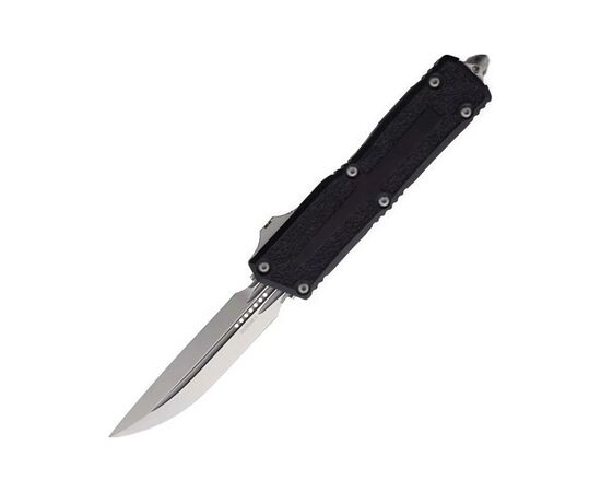 Ніж Microtech Scarab II Gen III D/E-S, stonewash, чорний (1180-10) Ніж Microtech Scarab II Gen III D/E-S, stonewash, чорний (1180-10)