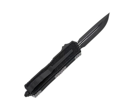 Ніж Microtech Scarab II Gen III D/E-S, tactical, чорний (1180-1T), зображення 2 Ніж Microtech Scarab II Gen III D/E-S, tactical, чорний (1180-1T), зображення 2