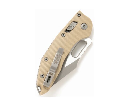 Ніж Microtech Stitch Ram-Lock, fluted, Apoc, руків'я G10 tan (169RL-10APFLGTTA), зображення 2 Ніж Microtech Stitch Ram-Lock, fluted, Apoc, руків'я G10 tan (169RL-10APFLGTTA), зображення 2