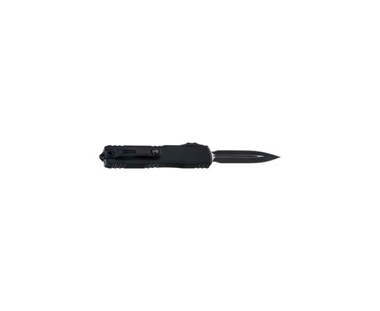 Ніж Microtech Ultratech Gen III OTF, ZBP D/E, tatical, чорний (1122-1T), зображення 2 Ніж Microtech Ultratech Gen III OTF, ZBP D/E, tatical, чорний (1122-1T), зображення 2