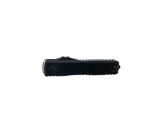 Ніж Microtech Ultratech Gen III OTF, ZBP D/E, tatical, чорний (1122-1T), зображення 3 Ніж Microtech Ultratech Gen III OTF, ZBP D/E, tatical, чорний (1122-1T), зображення 3