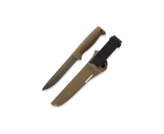 Нож Peltonen M95, покриття cerakote FDE, coyote (FJP060), изображение 8 Нож Peltonen M95, покриття cerakote FDE, coyote (FJP060), изображение 8