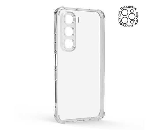 Чехол для мобильного телефона Armorstandart Air Force Infinix Hot 60 4G Camera cover Clear (ARM87217), изображение 2