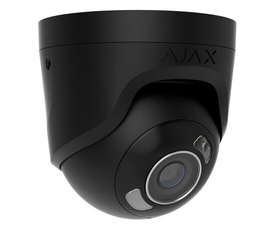 Камера видеонаблюдения Ajax TurretCam HL (8/2.8) black, изображение 2 Камера видеонаблюдения Ajax TurretCam HL (8/2.8) black, изображение 2