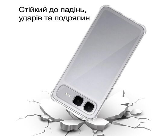 Чехол для мобильного телефона BeCover Anti-Shock Infinix Smart 10 Plus (X6725B) Clear (713801), изображение 3