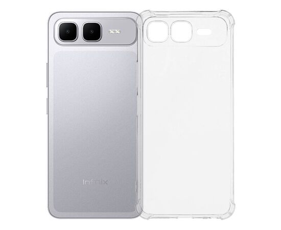 Чехол для мобильного телефона BeCover Anti-Shock Infinix Smart 10 Plus (X6725B) Clear (713801), изображение 4