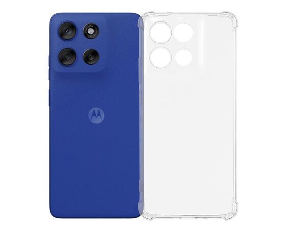 Чехол для мобильного телефона BeCover Anti-Shock Motorola Moto G56 Clear (713802), изображение 8