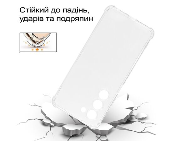 Чехол для мобильного телефона BeCover Anti-Shock Oppo A5 2025 4G/5G Clear (713815), изображение 3