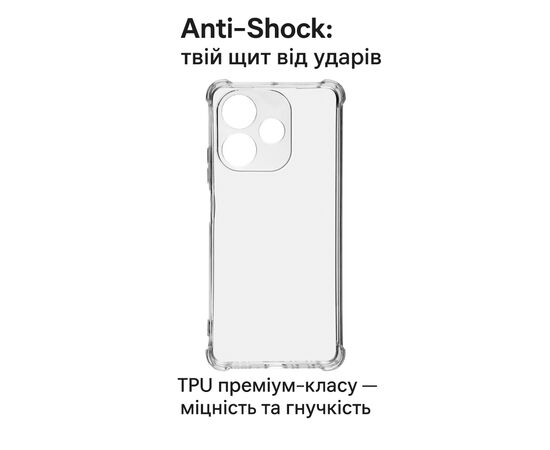 Чехол для мобильного телефона BeCover Anti-Shock Oppo A5 Pro 4G/5G Clear (713813), изображение 2