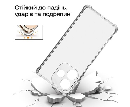 Чехол для мобильного телефона BeCover Anti-Shock Oppo A5 Pro 4G/5G Clear (713813), изображение 3