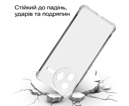 Чехол для мобильного телефона BeCover Anti-Shock Poco F7 Ultra Clear (713808), изображение 3