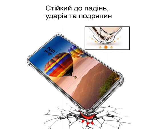 Чехол для мобильного телефона BeCover Anti-Shock Realme C71 Clear (713810), изображение 2