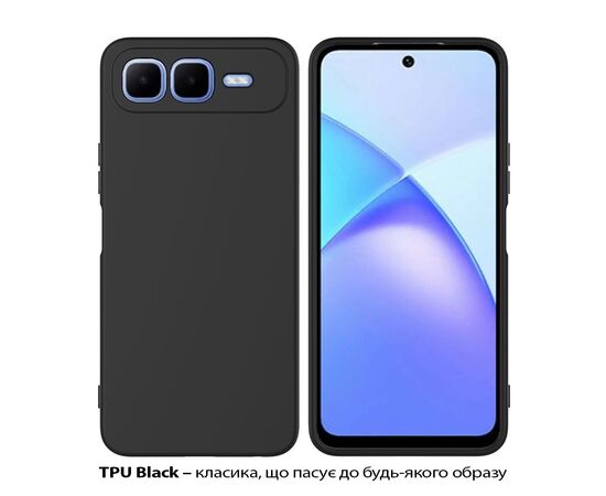 Чехол для мобильного телефона BeCover Silicone Infinix Smart 10 Plus (X6725B) Black (713764), изображение 2