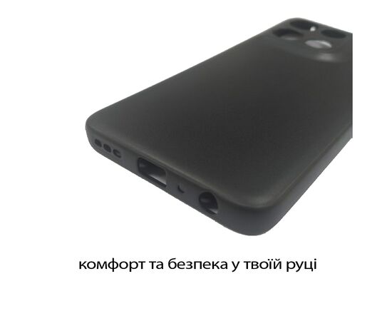 Чехол для мобильного телефона BeCover Silicone Motorola Moto G56 Black (713766), изображение 4